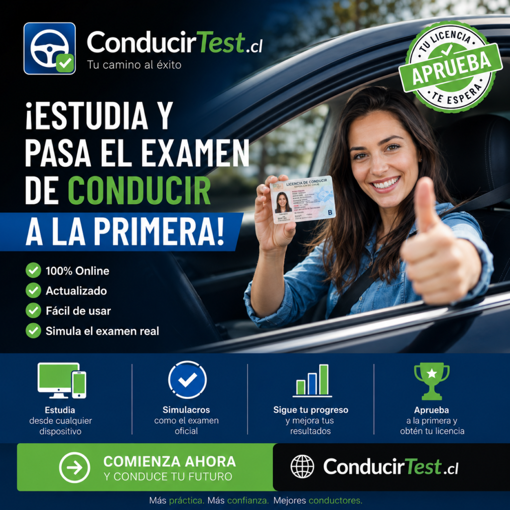 conducir test
