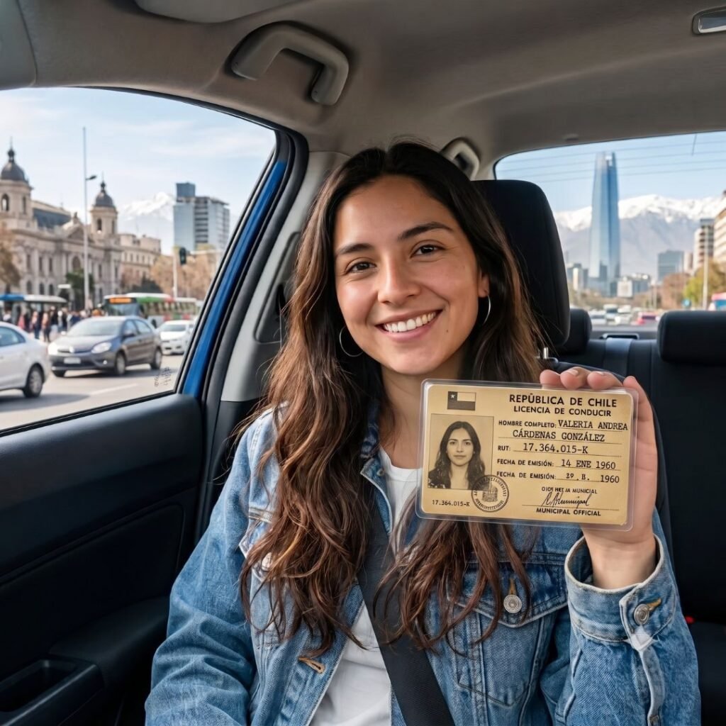 Ensayos Examen Teórico de Conducir Chile