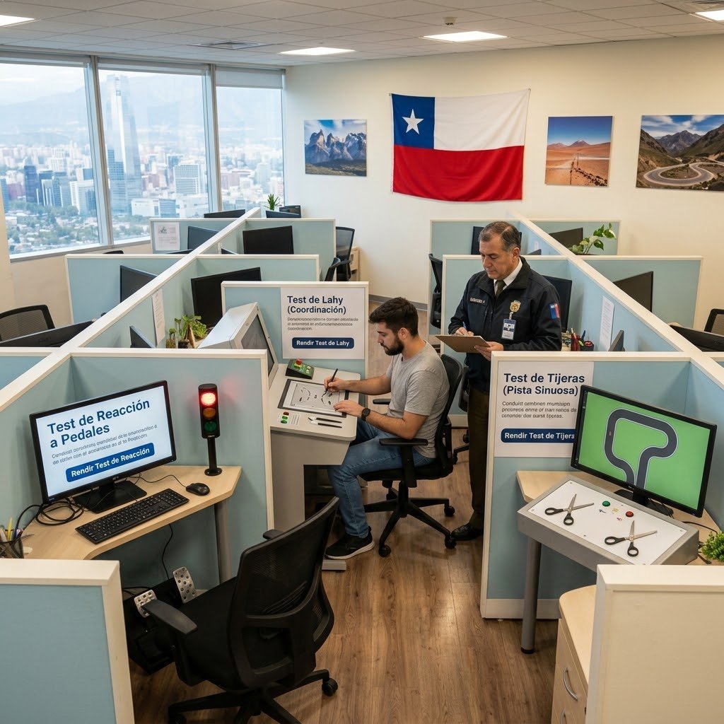 Pruebas Psicotécnicas de Conducción