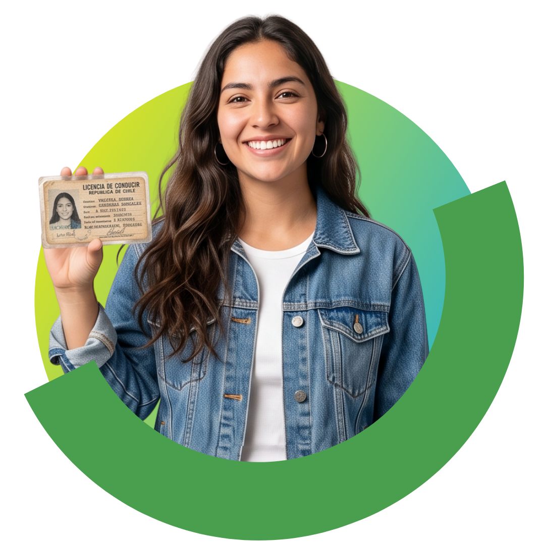 Test psicotécnico licencia de conducir Chile 2026 - reacción, Lahy y Tijeras